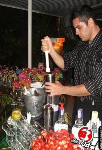 Barman Marcelo Niterói